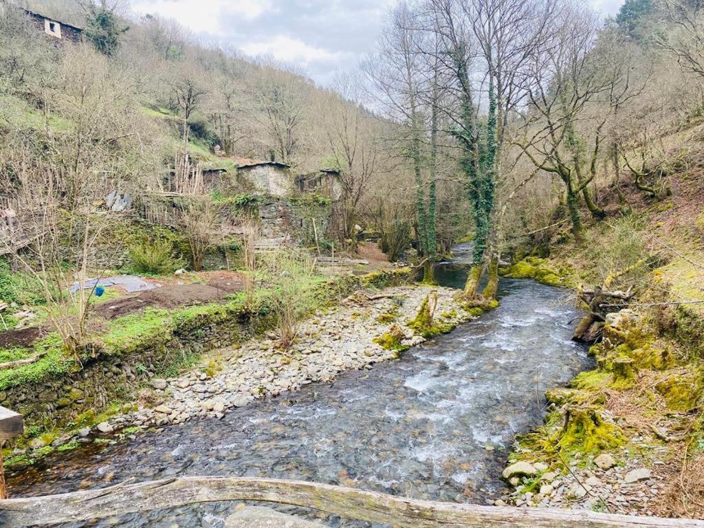 Ahio San Martin, Apartamentos Rurales Casa De La Villa San Martin de Oscos Zewnętrze zdjęcie